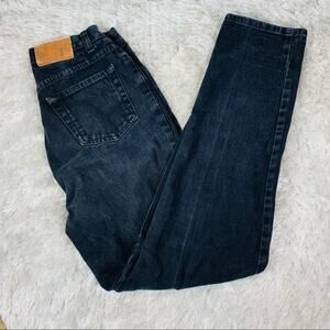 Vintage Esprit Black High Waisted Jeans 27" Waist